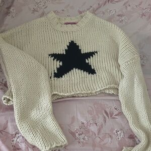 Edikted star sweater